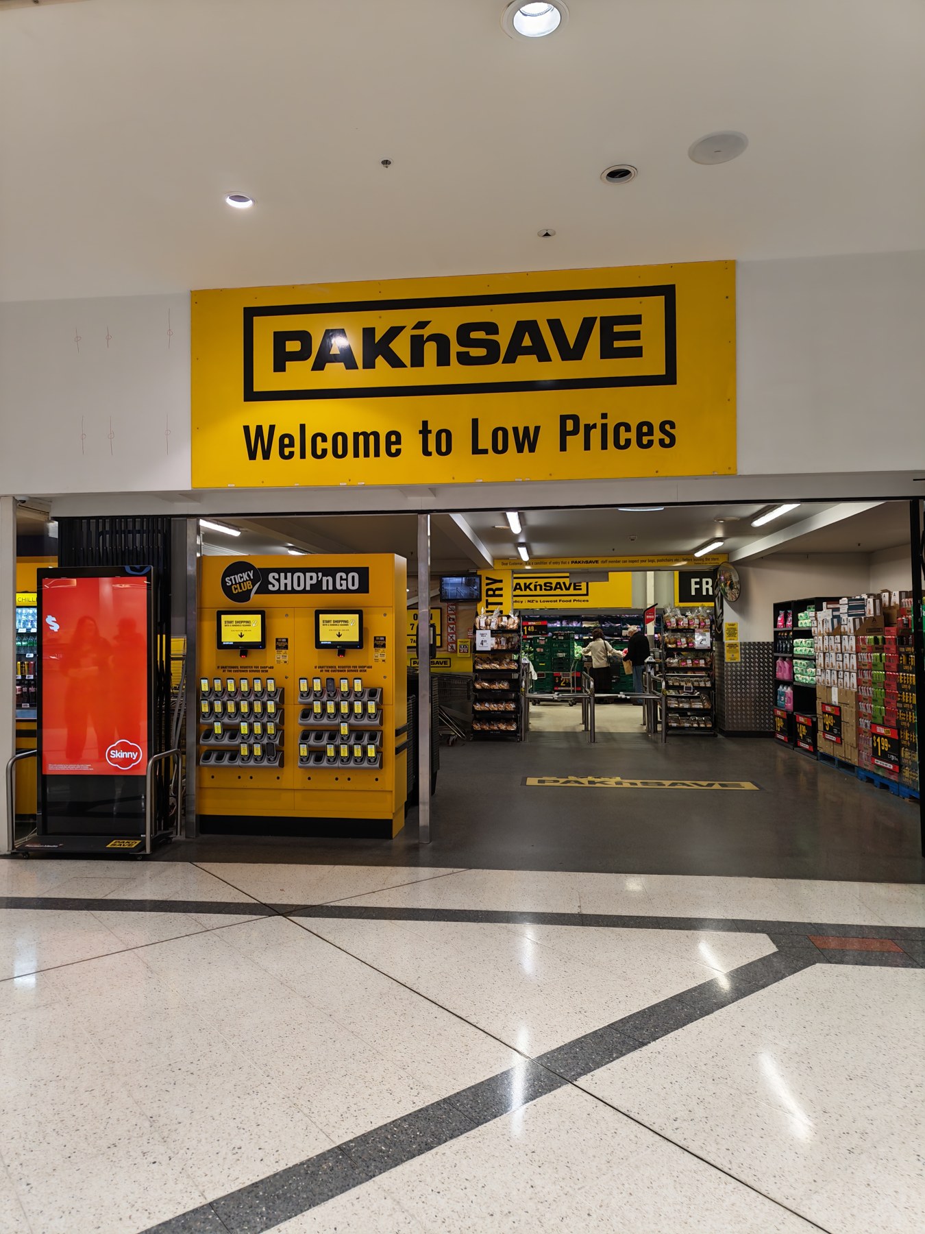 正文图,Pak'nSave入口