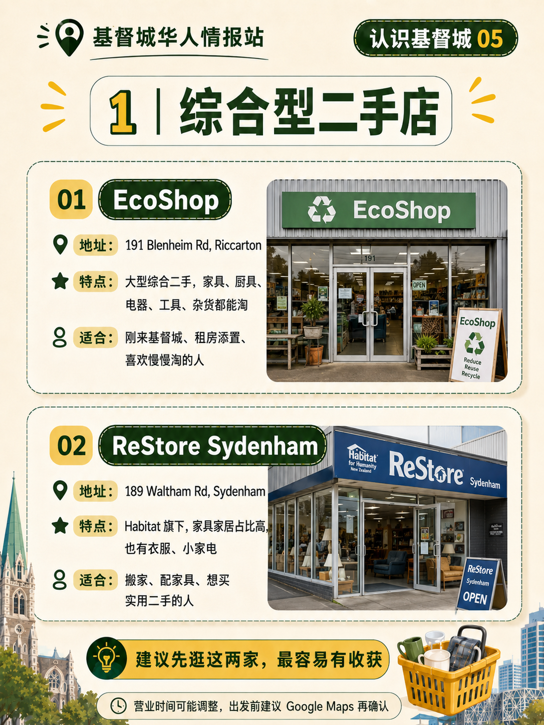 综合型二手店